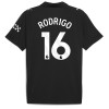 Camisola Manchester City Rodrigo 16 Homen Equipamento 2ª 2025-26